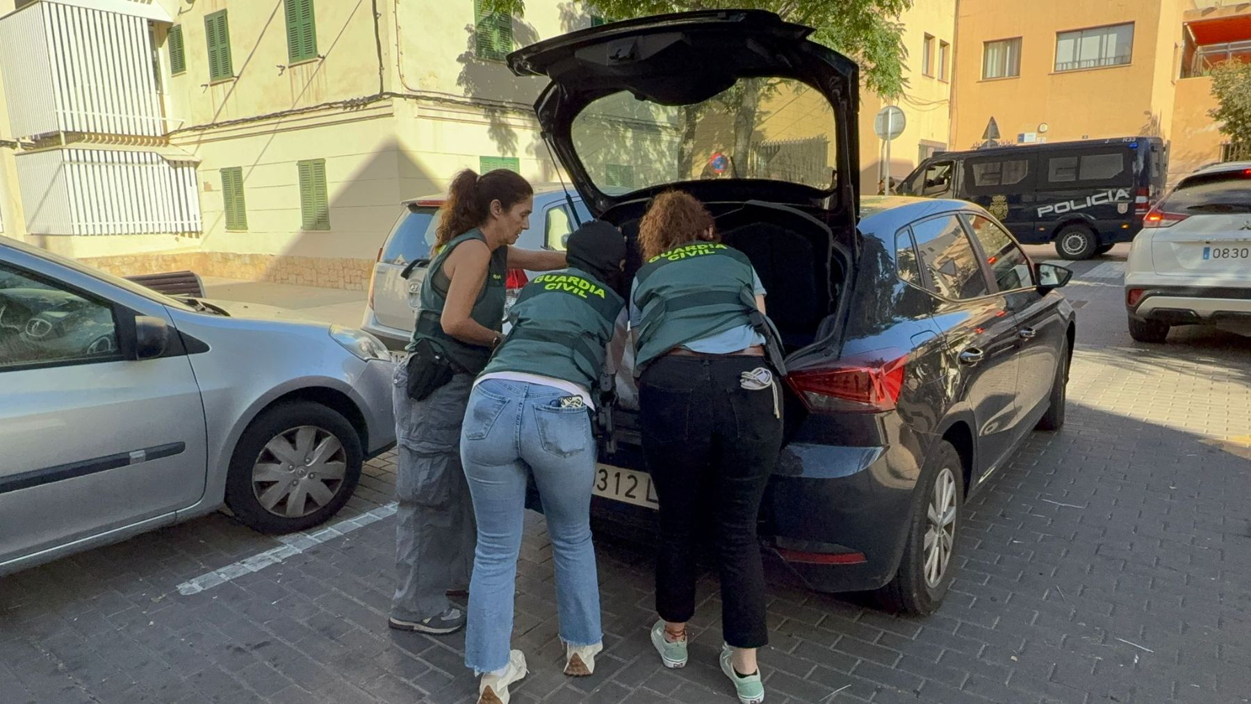 Un hombre asesta varias puñaladas a su ex novia durante una fiesta en Mallorca