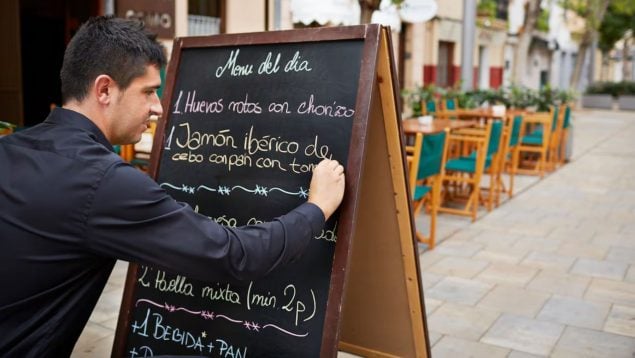 menú del día Baleares más caro España