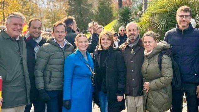 PP Baleares manifestación Madrid Pedro Sánchez Prohens corrupción