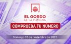 El Gordo Primitiva comprobar resultado