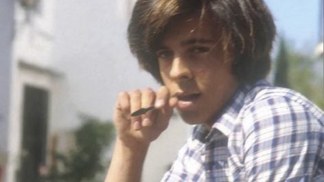 Pancho en una escena de ‘Verano Azul’. (Foto: YouTube)