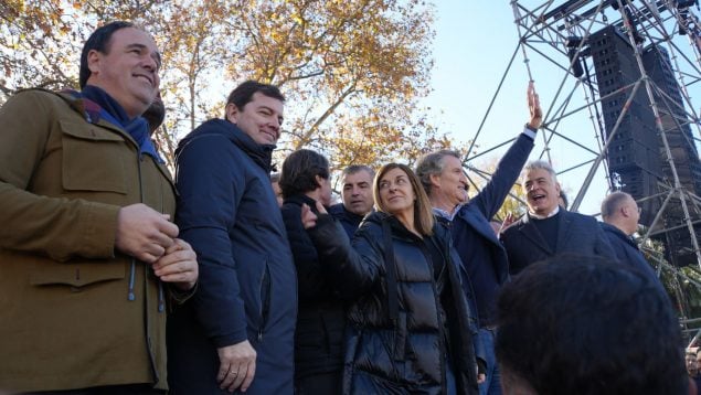 Pérez Llorca manifestación Sánchez