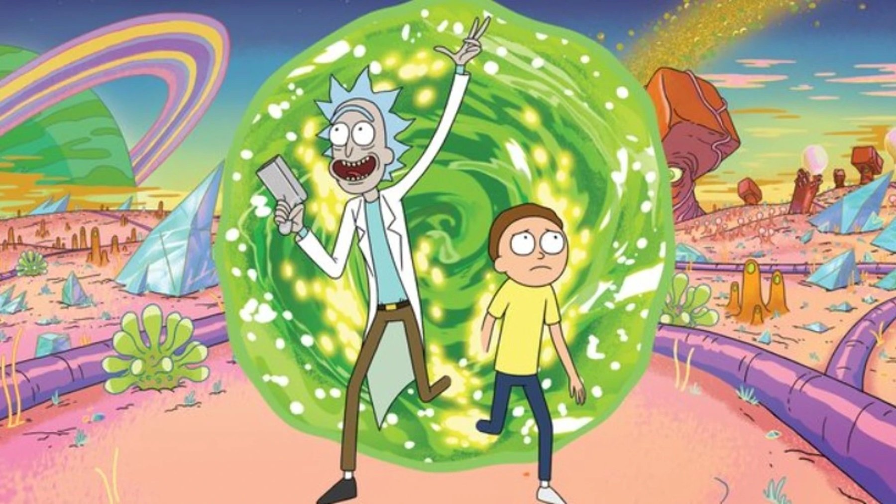 Ricky y Morty Temporada 8