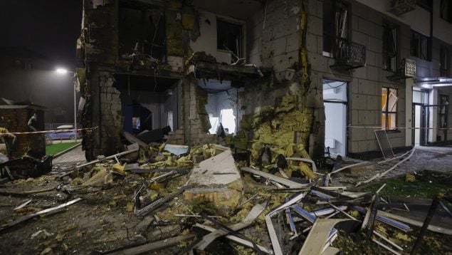 Rusia, guerra, ataque, drones, Kiev, Ucrania, Zelenski