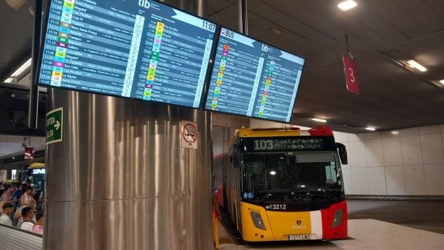 colombiano vigilante Intermodal Palma