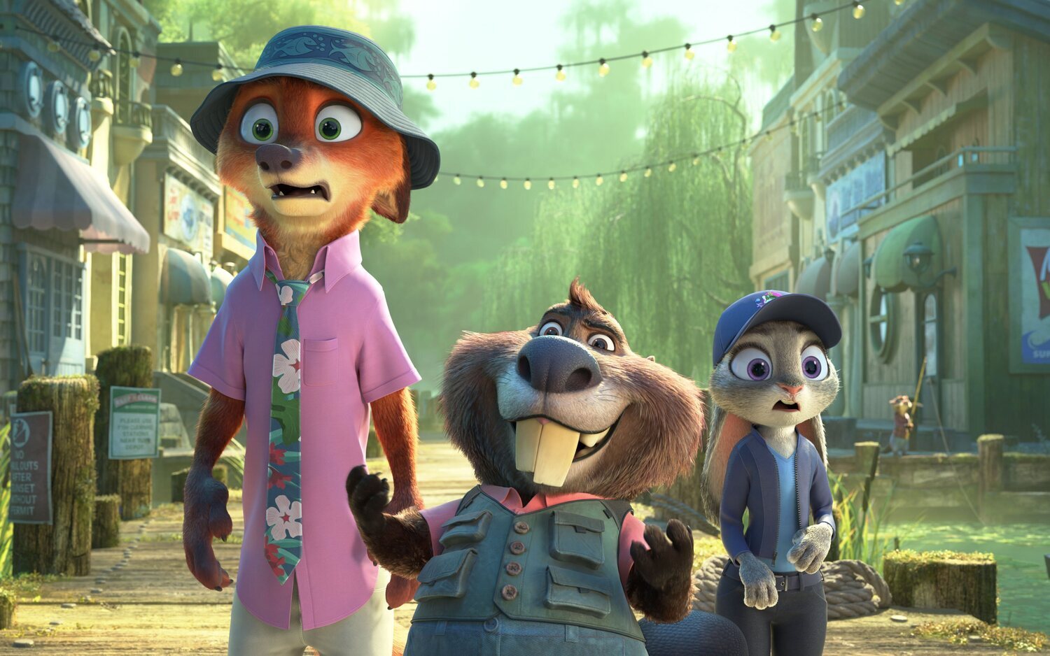 ‘Zootrópolis 2’ (Disney).