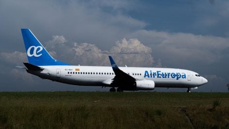 Avión de Air Europa. (Ep)