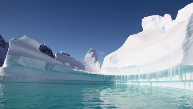 Químicos eternos en la Antártida, cambio climático en la Antártida, científicos españoles critican la contaminación en la Antártida.