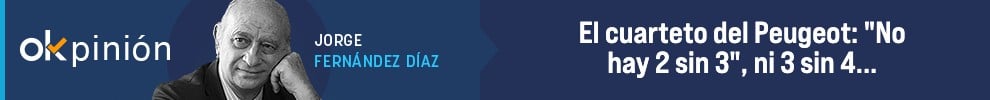 El cuarteto del Peugeot: No hay 2 sin 3, ni 3 sin 4