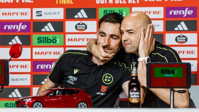 El tándem de la final de la Copa del Rey arbitrará el Barcelona-Atlético de Madrid de Liga