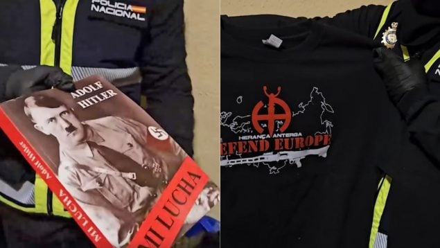 célula terrorista aceleracionista, The Base, Castellón, neonazis, neonazismo, supremacismo blanco