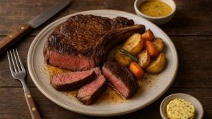 Chuletón, truco, truco de cocina