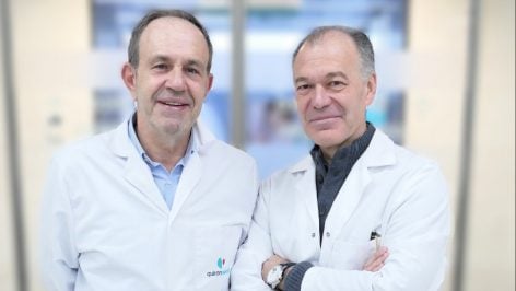 Dres. José María de Jaime Guijarro y Juan José López Galián, Jefes de servicio de Cirugía General y Ginecología y Obstetricia