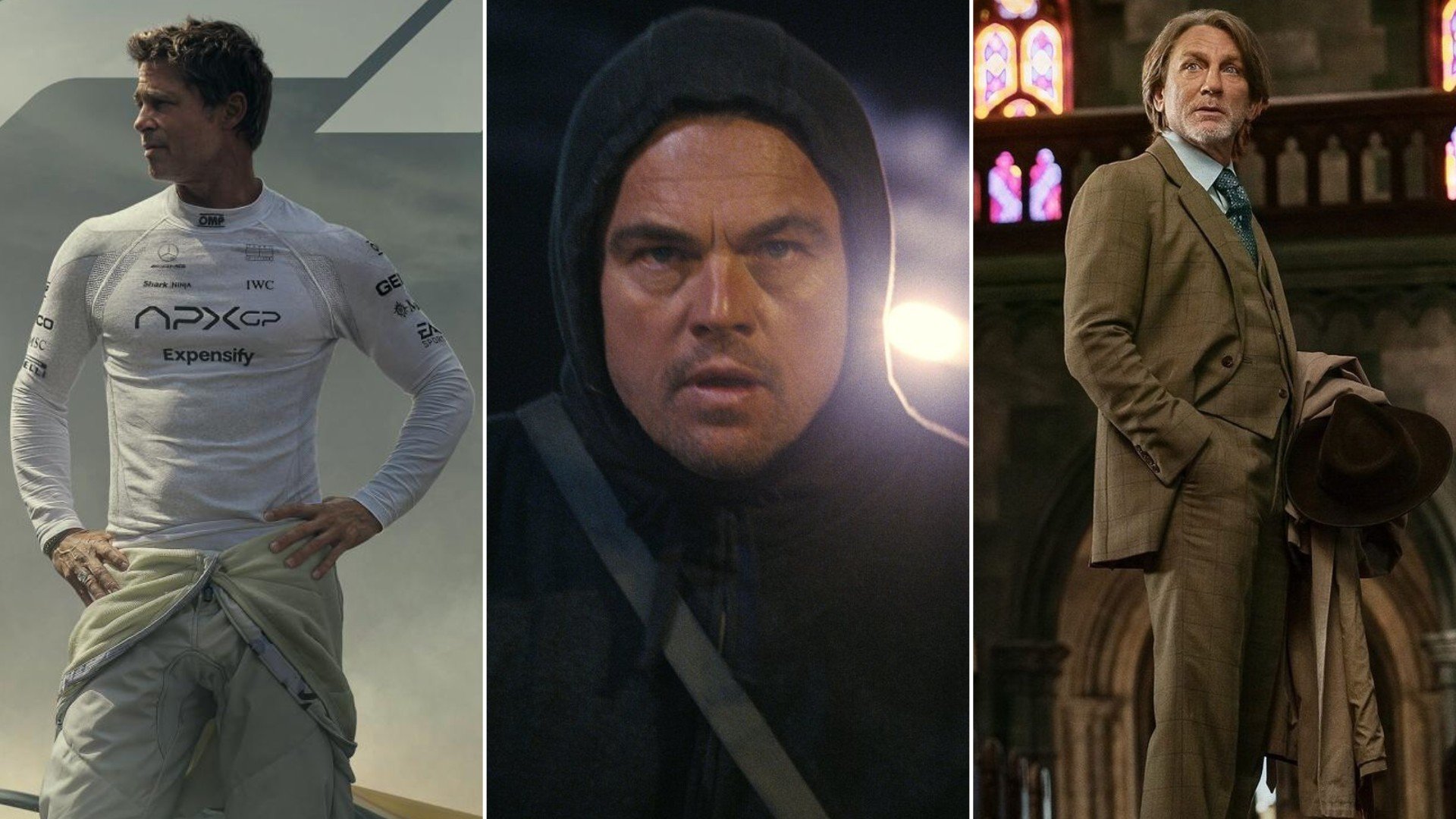 Los 7 mejores estrenos del streaming en diciembre: Brad Pitt, DiCaprio y el nuevo misterio de ‘Puñales por la espalda’