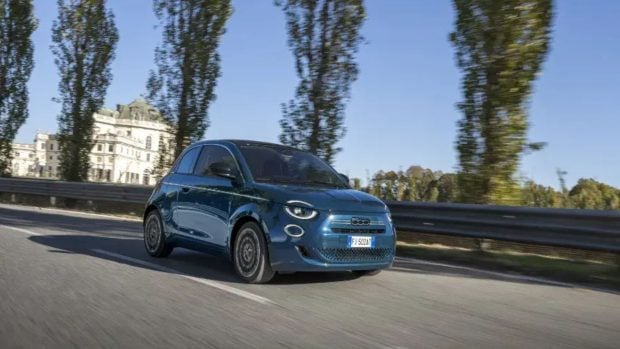 Fiat 500 Hybrid