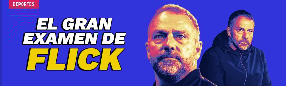 El gran examen de Flick con el Barcelona
