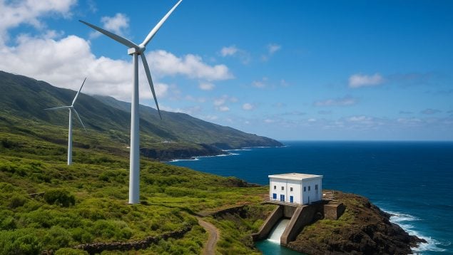 Lugar, España, Islas Canarias, El Hierro