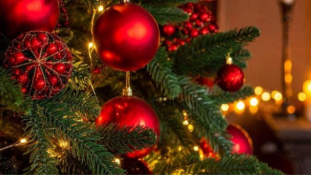 El árbol de Navidad