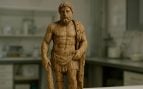 Hércules, estatua, descubrimientos