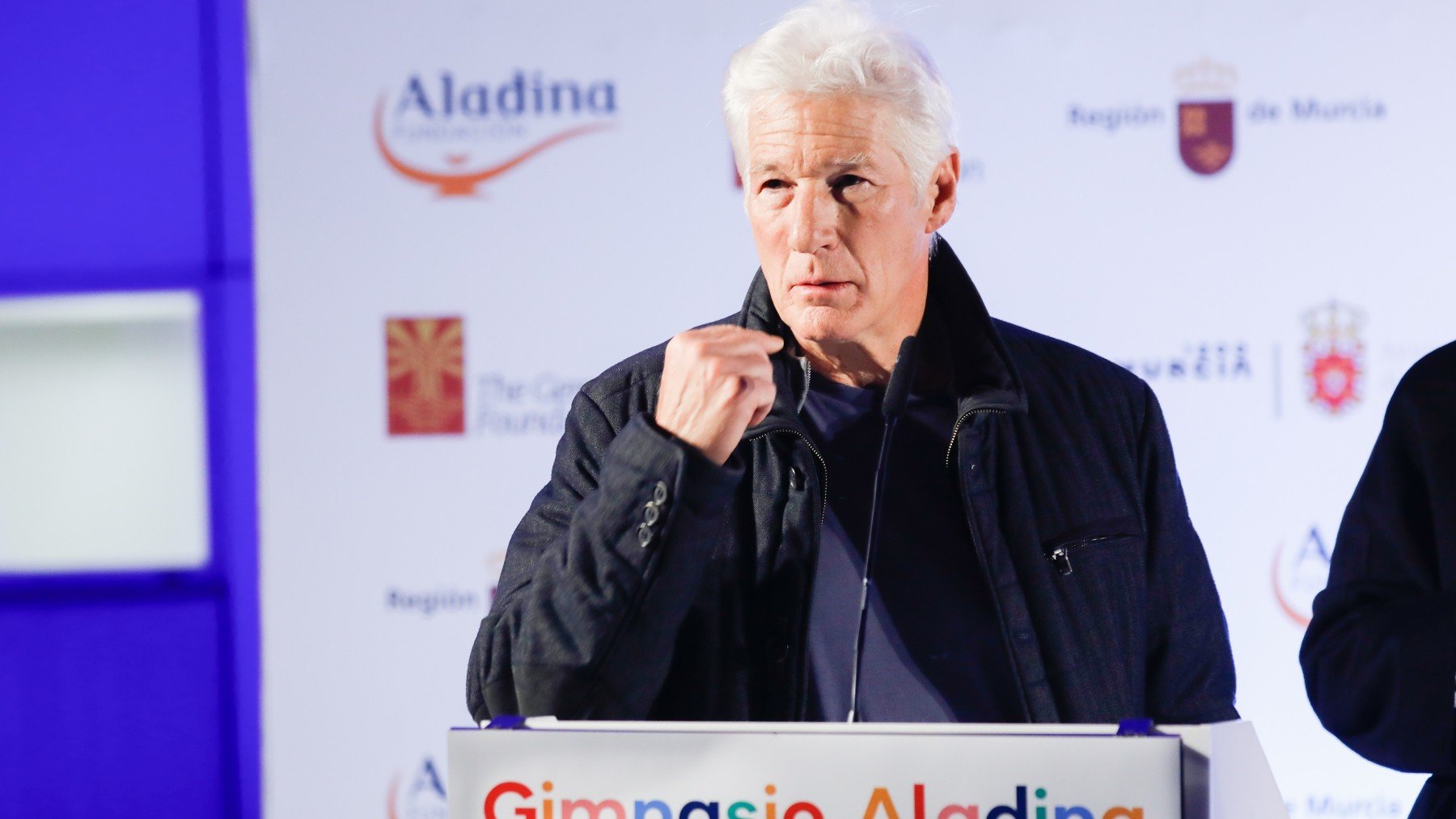 El actor Richard Gere.