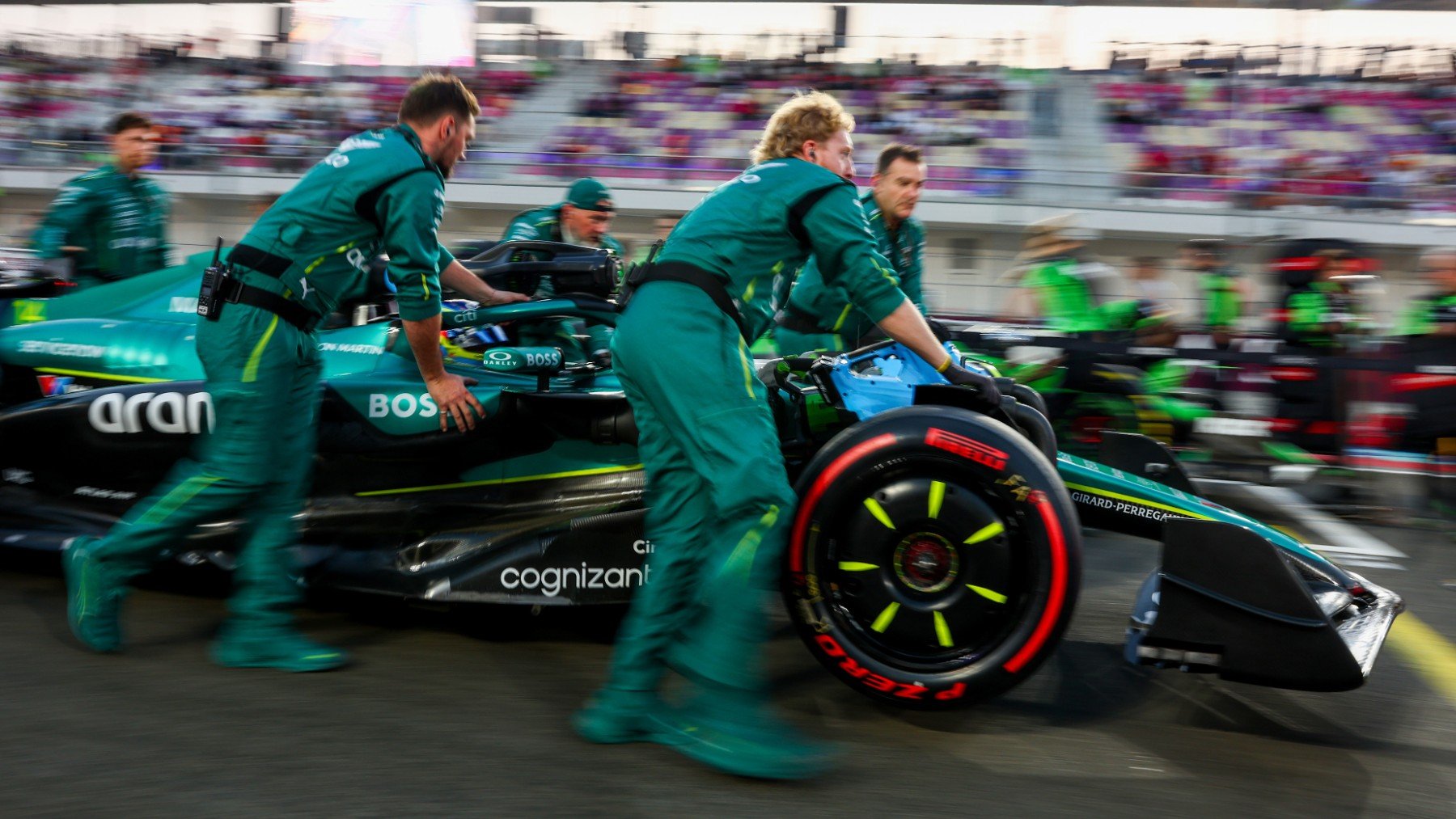 Aston Martin presentará el 9 de febrero el coche que puede cambiar el destino de Fernando Alonso