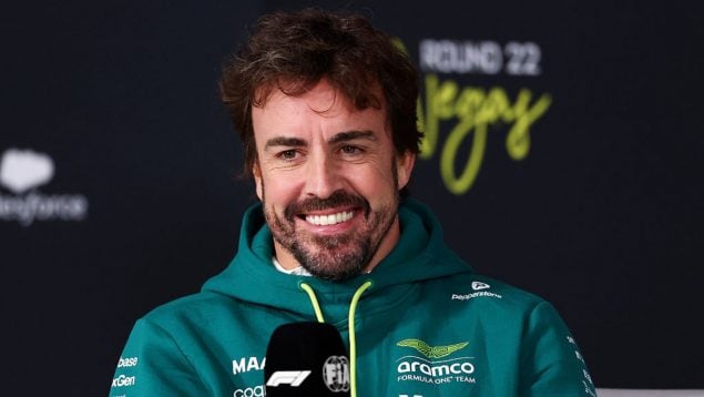 Fernando Alonso, antes de un Gran Premio de F1. (Europa Press)