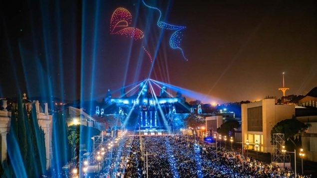 Cuenta atrás para fin de año en Barcelona: lo que sabemos de la fiesta de Montjuïc