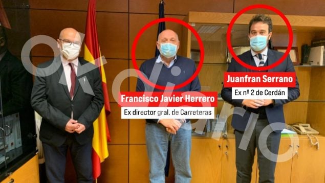 Juanfran Serrano, Jaén, Santos Cerdán