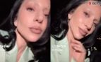 Lady Gaga en su cuenta de Tik Tok.