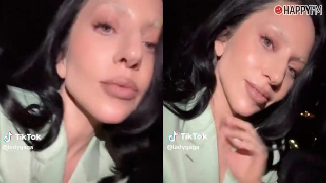 Lady Gaga en su cuenta de Tik Tok.