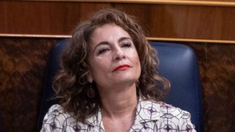 Maria Jesús Montero, ministra de Hacienda.