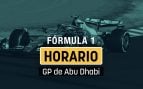 GP Abu Dabi F1 horario