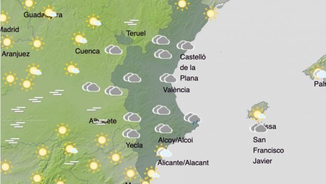 lluvias Comunidad Valenciana