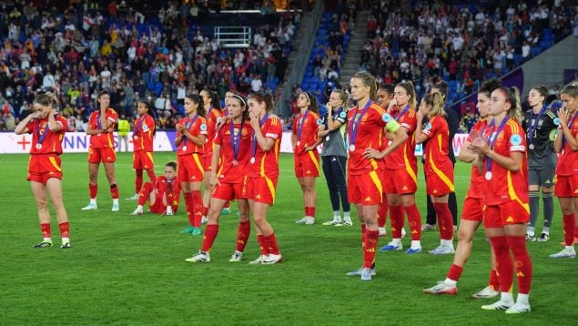 España, Alemania, Liga de Naciones, femenina