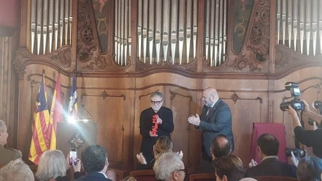 Plensa embajador Palma