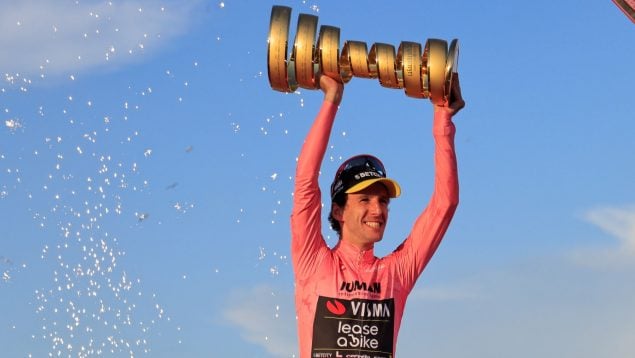 Giro de Italia 2026, recorrido, Roma, Bulgaria