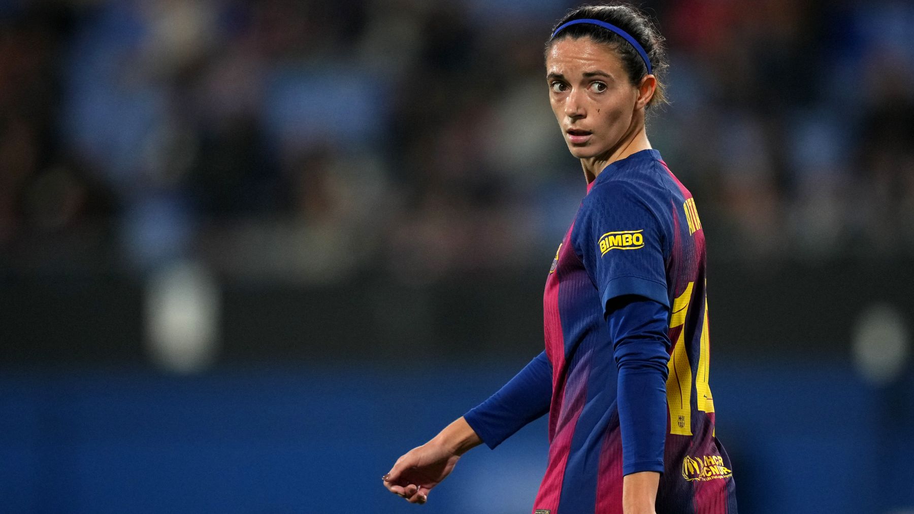 Aitana Bonmatí se operará este martes de la rotura de peroné