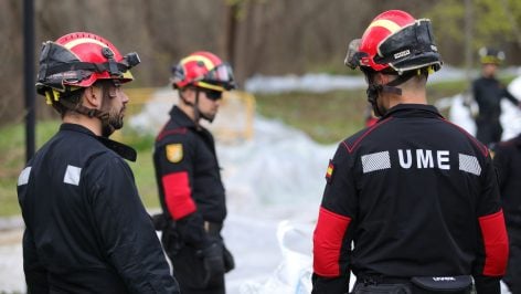 Unidad Militar de Emergencias (UME). (Foto EP).