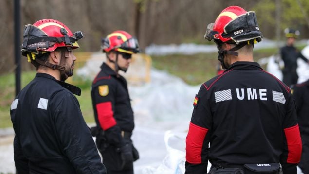 Unidad Militar de Emergencias, UME, peste porcina, cataluña, barcelona