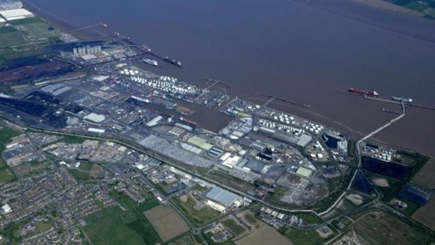 dragados, acs, Puerto de Immingham, reino unido