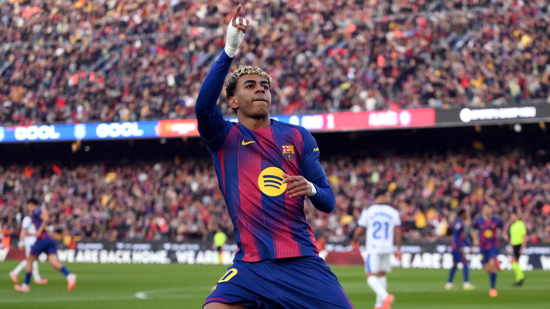 Lamine Yamal se sincera: Messi sabe que yo no quiero ser él