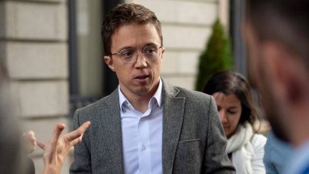 Íñigo Errejón, Errejón Elisa Mouliaá