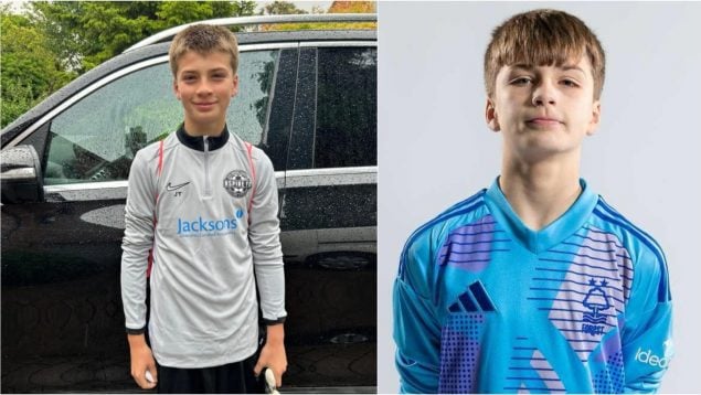 Josh Travis, ex del Nottingham Forest.