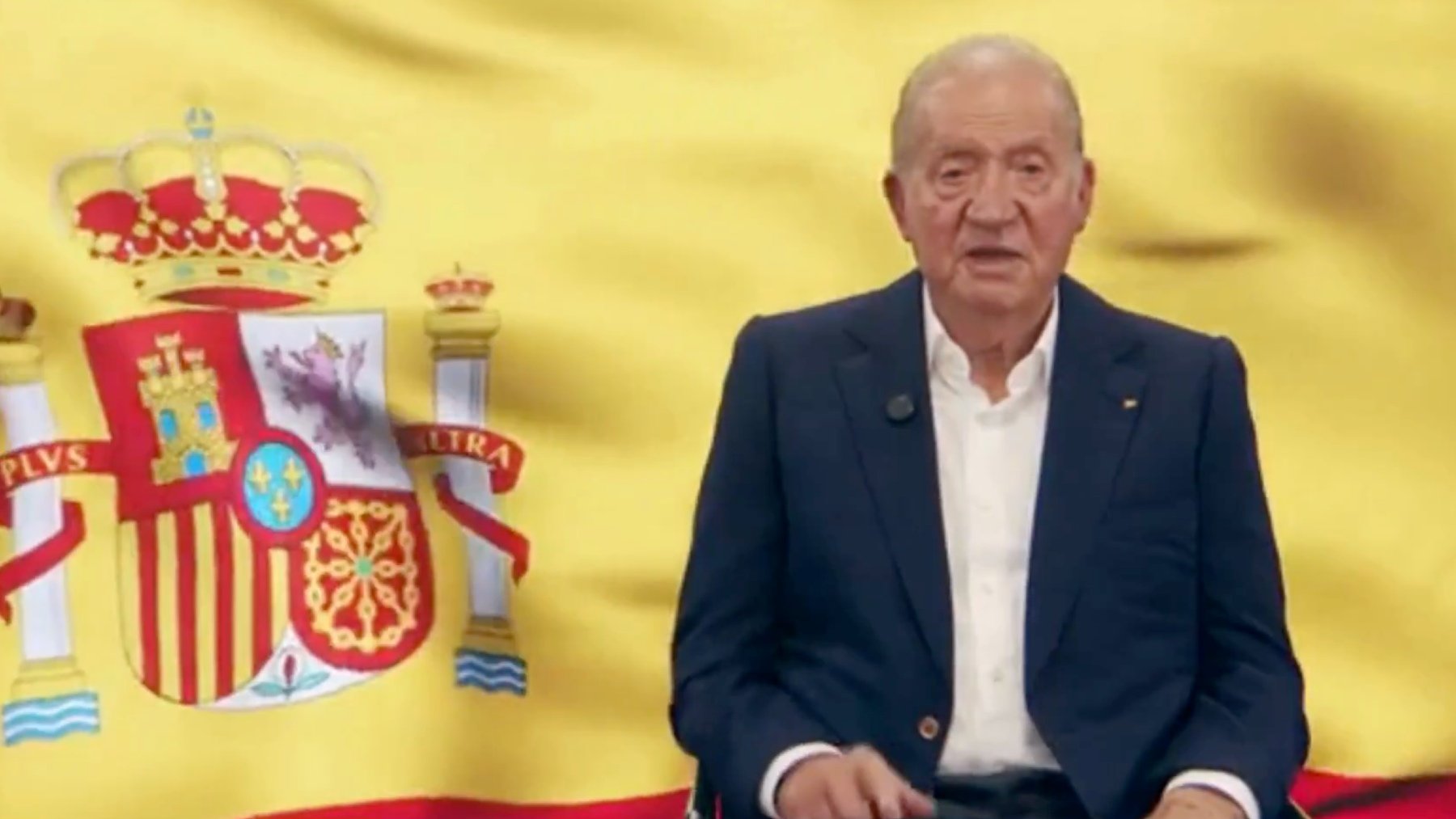 Juan Carlos I difunde un vídeo elogiando la Transición a 48 h. de que se publiquen sus memorias en España