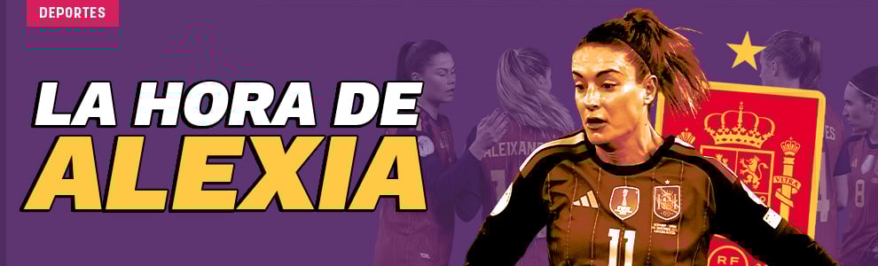 La hora de Alexia Putellas