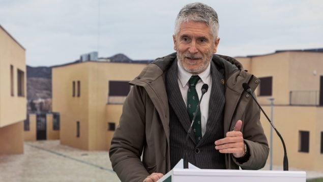 Marlaska, Marlaska Guardia Civil