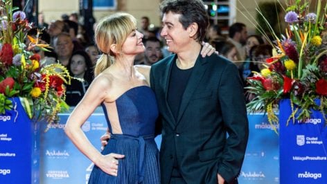 Marta Hazas y Javier Veiga en un evento. (Foto: Gtres)