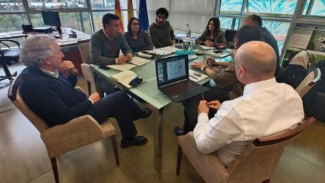 Reunión de coordinación para establecer un cordón que impida el paso de la peste porcina a la Comunidad Valenciana.