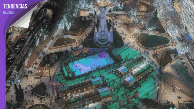 navidad plaza españa