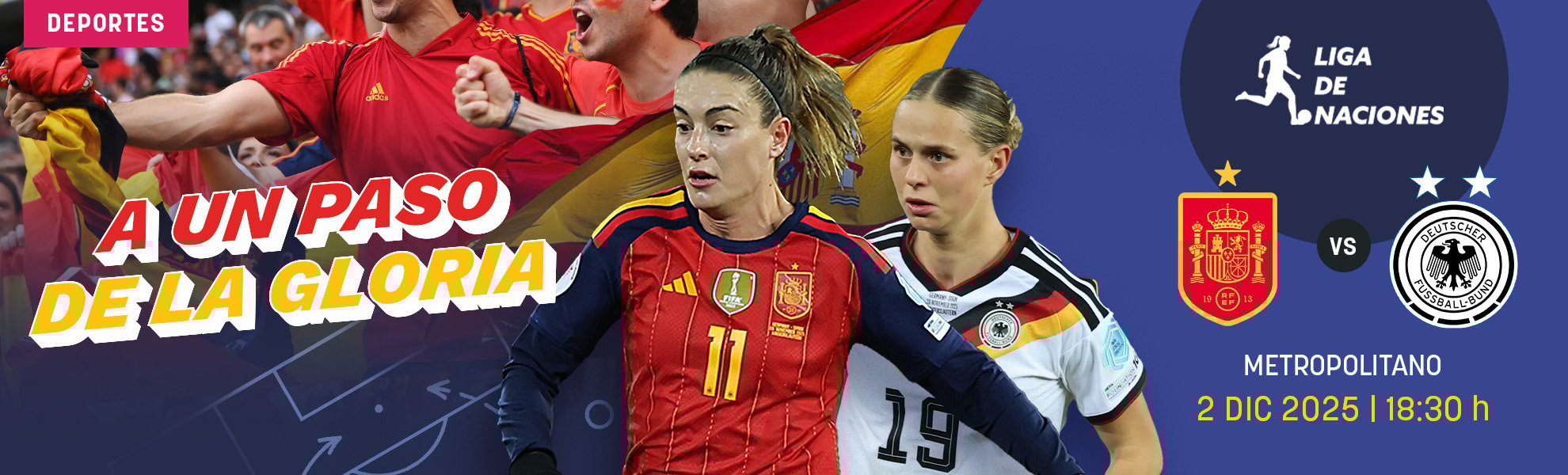 España – Alemania: a un paso de la gloria